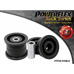 PFR42-412BLK Rear Trailing Arm Front Bushes mg ZT 260 01-05,