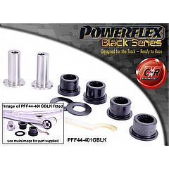 PFF44-401GBLK Front Arm Front Bushes, Camber Adjustable mitsubishi Lancer EVO 10 CZ4A 10/07-,