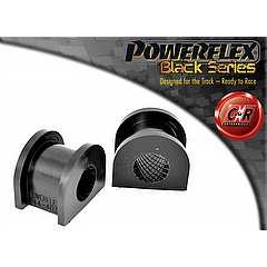 PFF44-403-27BLK Front Anti Roll Bar To Chassis Bushes 27mm mitsubishi Lancer EVO 10 CZ4A 10/07-,