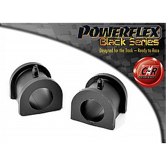 PFF44-103-23BLK Front Anti Roll Bar Mounts 23mm mitsubishi Lancer EVO 4-5-6 RS/GSR,