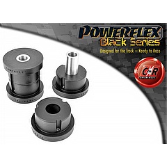 PFR44-117BLK Rear Tie Bar Front Bushes mitsubishi Lancer EVO 7-8-9 inc 260,