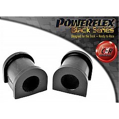 PFR44-210-24BLK Rear Anti Roll Bar Bushes 24mm mitsubishi Lancer EVO 7-8-9 inc 260,