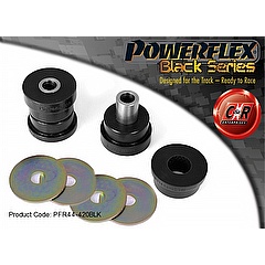 PFR44-420BLK Rear Diff Front Mounting Bushes, RS Models Only mitsubishi Lancer EVO 7-8-9 inc 260,