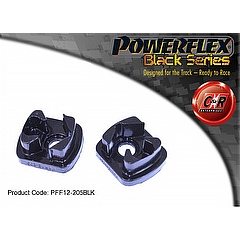 PFF12-205BLK Lower Engine Mount Insert peugeot 207 2006 - 2014,