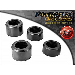 PFR57-411BLK Rear Trailing Arm Support Plate Bushes porsche 911 Classic 1965-1967,