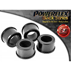 PFR57-409BLK Rear Trailing Arm Support Plate Bushes porsche 911 Classic 1974-1977,