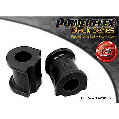 PFF57-703-28BLK Front Anti Roll Bar Bushes 28mm porsche 928 1978-1995,