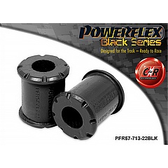 PFR57-713-22BLK Rear Anti Roll Bar Bushes 22mm porsche 928 1978-1995,