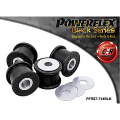 PFR57-714BLK Rear Anti Roll Bar Link Rod Bushes porsche 928 1978-1995,