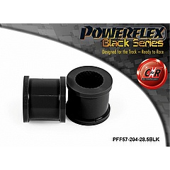 PFF57-204-28.5BLK Front Anti roll Bar Bushes 28.5mm porsche 968 1992-1995,