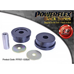 PFR57-120BLK Transmission Mount Large Bush, Motorsport Only porsche 993 1994 - 1998,