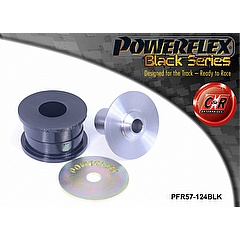 PFR57-124BLK Transmission Mount Bracket Bush porsche 993 1994 - 1998,