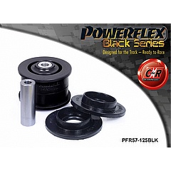 PFR57-125BLK Transmission Mount Large Bush porsche 993 1994 - 1998,