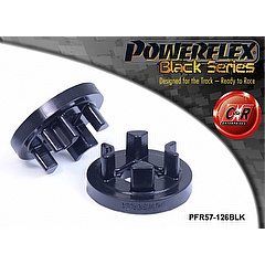 PFR57-126BLK Transmission Mount Large Bush Insert porsche 993 1994 - 1998,