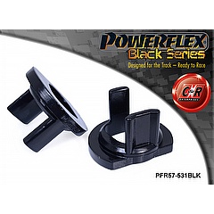 PFR57-531BLK Gearbox Front Mounting Bush Insert Kit porsche 996 97-05,