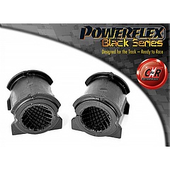 PFF57-501-23.5BLK Front Anti Roll Bar Bushes 23.5mm porsche Cayman 987C 2005 - 2012,
