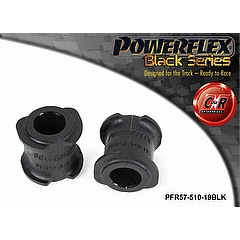 PFR57-510-19BLK Rear Anti Roll Bar Bushes 19mm porsche Cayman 987C 2005 - 2012,