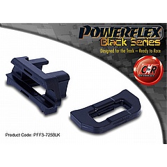 PFF3-725BLK Transmission Mount Insert porsche Macan 2014 on,