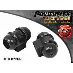 PFF60-207-23BLK Front Anti Roll Bar Outer Mounts renault 19 inc 16v 1988-1996,