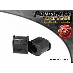 PFF60-103-21BLK Front Anti Roll Bar Inner Mounts 21mm renault 5 GT Turbo 1985-1991,