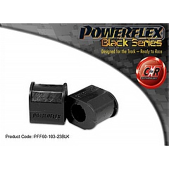 PFF60-103-23BLK Front Anti Roll Bar Inner Mounts 23mm renault 5 GT Turbo 1985-1991,