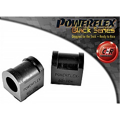 PFF60-104-21BLK Front Anti Roll Bar Inner Mounts 21mm renault 5 GT Turbo 1985-1991,