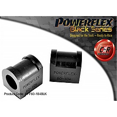 PFF60-104BLK Front Anti Roll Bar Inner Mounts 23mm renault 5 GT Turbo 1985-1991,