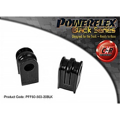 PFF60-503-20BLK Front Anti Roll Bar Bushes 20mm renault Clio III Sport 197/200 05-12,