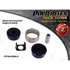 PFF60-526BLK Rear Lower Engine Mounting Bush renault Clio III Sport 197/200 05-12,