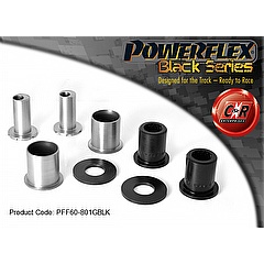 PFF60-801GBLK Front Arm Front Bushes Camber Adjustable renault Clio III Sport 197/200 05-12,