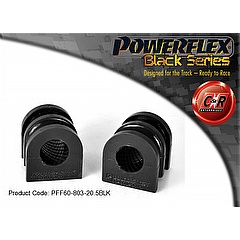 PFF60-803-20.5BLK Front Anti Roll Bar Bushes 20.5mm renault Clio III Sport 197/200 05-12,