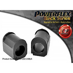 PFF60-202-24BLK Front Anti Roll Bar Chassis Mount Bushes 24mm renault Megane I 1995-2002,
