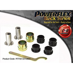 PFF60-501GBLK Front Arm Front Bushes Camber Adjustable renault Megane II All 02-08,