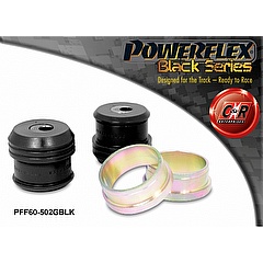 PFF60-502GBLK Front Arm Rear Bushes Anti-Lift & Caster Offset renault Megane II All 02-08,