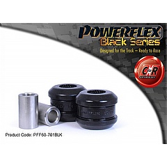 PFF60-701BLK Front Arm Front Bushes renault Megane III RS 2008-2016,