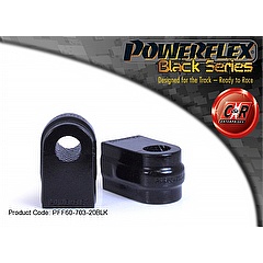 PFF60-703-20BLK Front Anti Roll Bar Bushes - 20mm renault Scenic III 2009-2016,