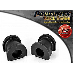 PFF42-503-24BLK Front Anti Roll Bar Bushes 24mm rover 45 1999-2005,