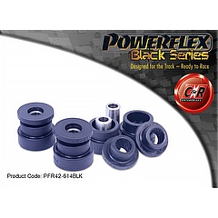 PFR42-614BLK Rear Toe Link Arm Bushes rover 45 1999-2005,
