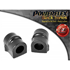 PFF66-206-18BLK Front Anti Roll Bar Mounting Bushes 18mm saab 9-5 1998-2010 YS3E,