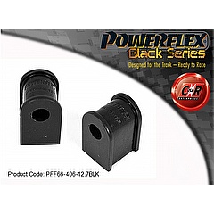 PFF66-406-12.7BLK Front Anti Roll Bar Mounting Bushes 12.7mm saab 96 1960-1979,