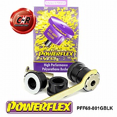 PFF69-801GBLK Front Arm Rear Bushes Camber Adjust scion FR-S,
