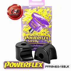 PFF69-803-18BLK Front Anti Roll Bar Bushes 18mm scion FR-S,