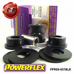PFR69-507BLK Rear Trailing Arm Rear Bushes scion FR-S,