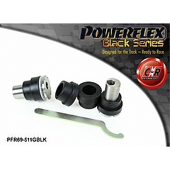 PFR69-511GBLK Rear Upper Arm Inner Rear Bushes ADJUSTABLE scion FR-S,