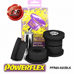 PFR69-820BLK Rear Subframe Rear Bushes scion FR-S,