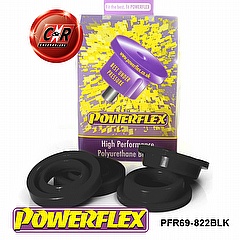 PFR69-822BLK Rear Subframe Rear Inserts scion FR-S,