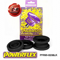 PFR69-823BLK Rear Subframe Front Inserts scion FR-S,