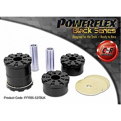 PFR85-527BLK Rear Subframe Front Mounting Bushes Seat Altea 5P 2004-,