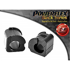 PFF85-205BLK Front Anti Roll Bar Mounts 18mm Seat Cordoba 1993-2002,