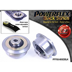 PFF85-802GBLK Front Wishbone Rear Bushes, Caster Adjustable Seat Leon MK3 5F 2013- Rear Beam,